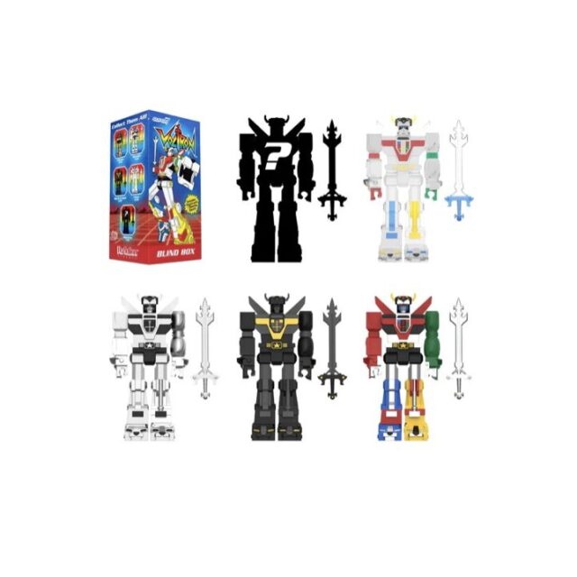 Super7 Voltron Blind Box Wave 1 ReAction Figure